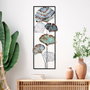 Wallity Fig 3 Accesorio Decorativo de Pared de Metal Multicolor